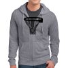Jersey Full Zip Hoodie Thumbnail