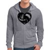 Jersey Full Zip Hoodie Thumbnail
