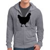 Jersey Full Zip Hoodie Thumbnail