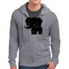 Jersey Full Zip Hoodie Thumbnail