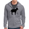 Jersey Full Zip Hoodie Thumbnail