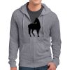 Jersey Full Zip Hoodie Thumbnail