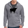 Jersey Full Zip Hoodie Thumbnail