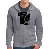 Jersey Full Zip Hoodie Thumbnail