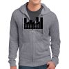 Jersey Full Zip Hoodie Thumbnail