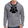 Jersey Full Zip Hoodie Thumbnail