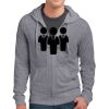 Jersey Full Zip Hoodie Thumbnail