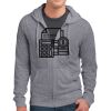 Jersey Full Zip Hoodie Thumbnail