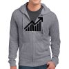 Jersey Full Zip Hoodie Thumbnail