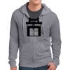 Jersey Full Zip Hoodie Thumbnail