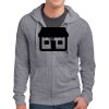 Jersey Full Zip Hoodie Thumbnail