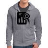 Jersey Full Zip Hoodie Thumbnail