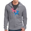 Jersey Full Zip Hoodie Thumbnail