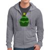 Jersey Full Zip Hoodie Thumbnail