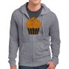 Jersey Full Zip Hoodie Thumbnail