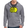 Jersey Full Zip Hoodie Thumbnail