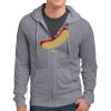 Jersey Full Zip Hoodie Thumbnail