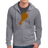Jersey Full Zip Hoodie Thumbnail