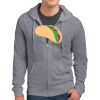 Jersey Full Zip Hoodie Thumbnail