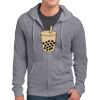 Jersey Full Zip Hoodie Thumbnail