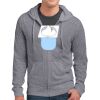 Jersey Full Zip Hoodie Thumbnail