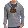 Jersey Full Zip Hoodie Thumbnail