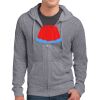 Jersey Full Zip Hoodie Thumbnail