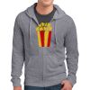 Jersey Full Zip Hoodie Thumbnail