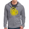 Jersey Full Zip Hoodie Thumbnail