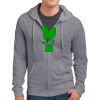 Jersey Full Zip Hoodie Thumbnail