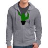 Jersey Full Zip Hoodie Thumbnail