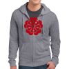Jersey Full Zip Hoodie Thumbnail