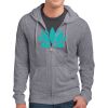 Jersey Full Zip Hoodie Thumbnail