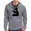 Jersey Full Zip Hoodie Thumbnail