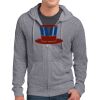 Jersey Full Zip Hoodie Thumbnail