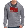 Jersey Full Zip Hoodie Thumbnail