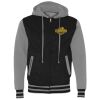 Unisex Heavyweight Varsity Full-Zip Hooded Sweatshirt Thumbnail