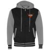 Unisex Heavyweight Varsity Full-Zip Hooded Sweatshirt Thumbnail