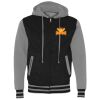 Unisex Heavyweight Varsity Full-Zip Hooded Sweatshirt Thumbnail