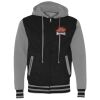 Unisex Heavyweight Varsity Full-Zip Hooded Sweatshirt Thumbnail