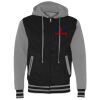 Unisex Heavyweight Varsity Full-Zip Hooded Sweatshirt Thumbnail