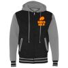 Unisex Heavyweight Varsity Full-Zip Hooded Sweatshirt Thumbnail