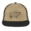 Flat Bill Snapback Trucker Cap Thumbnail