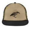 Flat Bill Snapback Trucker Cap Thumbnail
