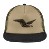 Flat Bill Snapback Trucker Cap Thumbnail