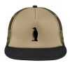 Flat Bill Snapback Trucker Cap Thumbnail