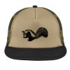 Flat Bill Snapback Trucker Cap Thumbnail
