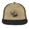 Flat Bill Snapback Trucker Cap Thumbnail