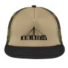Flat Bill Snapback Trucker Cap Thumbnail