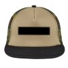 Flat Bill Snapback Trucker Cap Thumbnail
